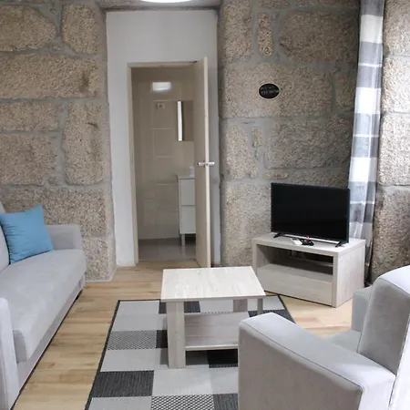 Casa Da Carreira De Loriga Apartment Exterior photo