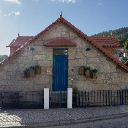 Casa Da Carreira De Loriga Apartment Exterior photo